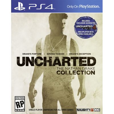 Uncharted: The Nathan Drake Collection (английская версия) (PS4)